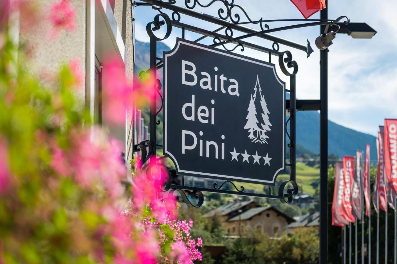 Hotel Baita Dei Pini Bormio Exterior photo